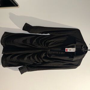 Zens deep Vneck shirt dress brand new